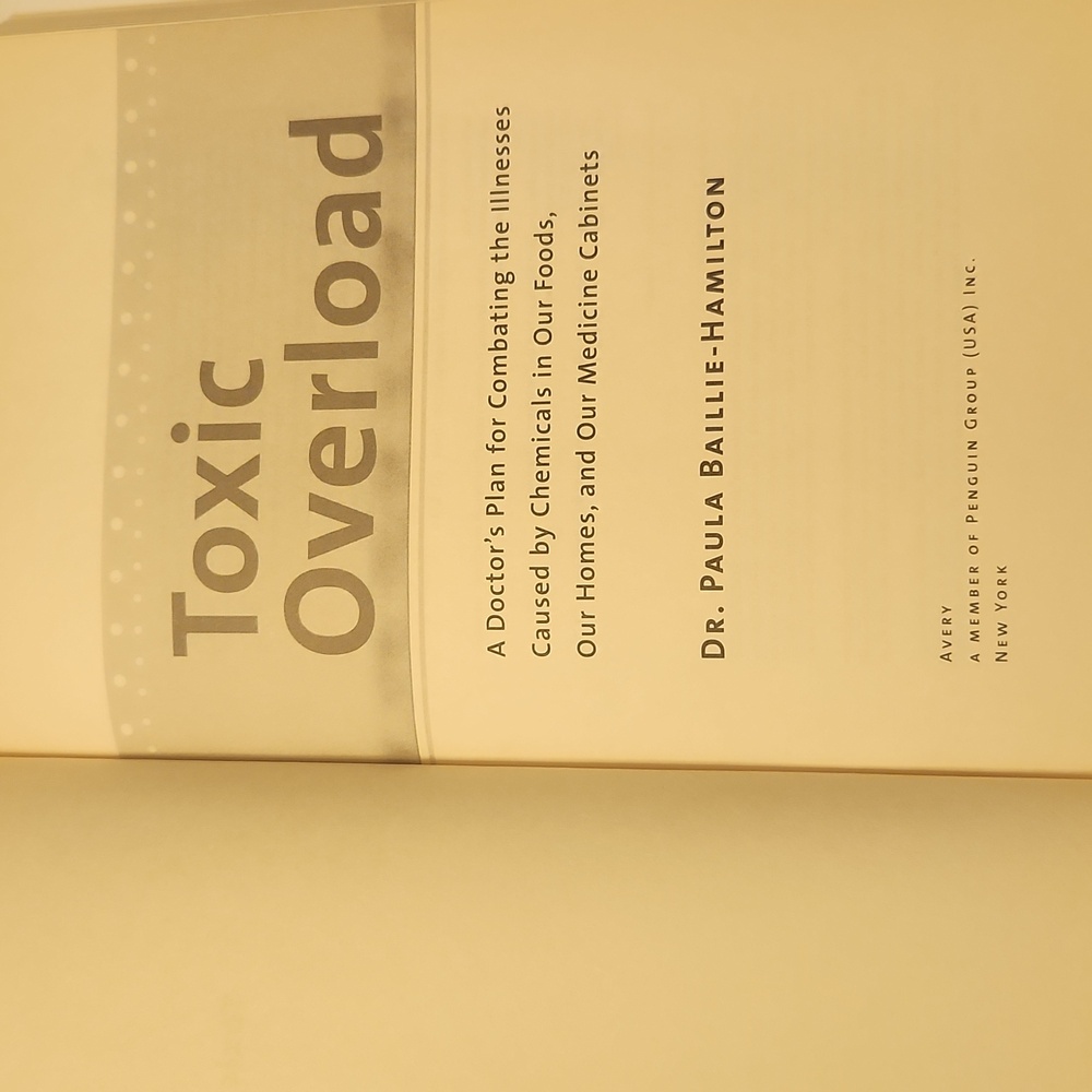 Toxic Overload Book - Picture 4 of 6